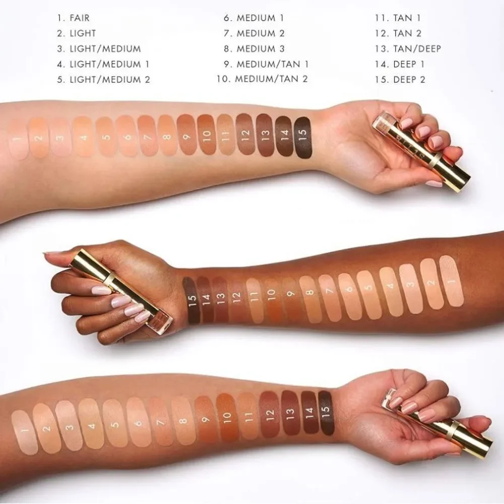 Stila Pixel Perfect Concealer In Tan/Deep Full Size NIB